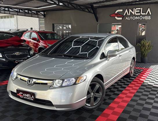 HONDA CIVIC 1.8 LXS 16V FLEX 4P MANUAL